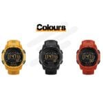 NORTH EDGE Mars Men Reloj deportivo inteligente impermeable digital luminoso, reloj despertador de soporte y cuenta regresiva y modo deportivo - Imagen 2