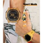 NORTH EDGE Mars Men Reloj deportivo inteligente impermeable digital luminoso, reloj despertador de soporte y cuenta regresiva y modo deportivo - Imagen 4