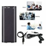 Grabadora inteligente de control de voz con reducción de ruido de alta definición X2 AI, 16GB - Imagen 4
