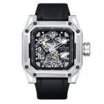 NORTH EDGE Space X Hollow Through The Bottom Reloj mecánico automático luminoso para hombres, NORTH EDGE Space X Mechanical Watch - Imagen 2