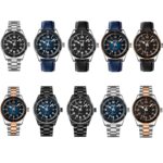 Reloj de cuarzo resistente al agua con espejo de cristal y hebilla de acero inoxidable SKMEI 9232 - Imagen 2