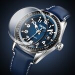 Reloj de cuarzo resistente al agua con espejo de cristal y hebilla de acero inoxidable SKMEI 9232 - Imagen 3