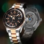 Reloj de cuarzo resistente al agua con espejo de cristal y hebilla de acero inoxidable SKMEI 9232 - Imagen 4