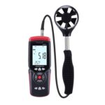 Anemómetro de alambre caliente LCD LCD Handheld LCD Benetech GT8913, batería no incluida