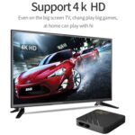 Caja de TV Android D9 PRO 2.4G/5G WIFI 4K HD, D9 PRO US Plug - Imagen 3