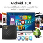 Caja de TV Android D9 PRO 2.4G/5G WIFI 4K HD, D9 PRO US Plug - Imagen 4