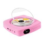 Kecag KC-609 reproductor de DVD doméstico montado en la pared reproductor de CD Bluetooth, CD Version +Not Connected to TV + Charging Version