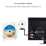 Kecag KC-609 reproductor de DVD doméstico montado en la pared reproductor de CD Bluetooth, DVD/CD+Connectable TV + Charging Version - Imagen 2