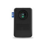 D100 180 lúmenes ANSI Mini LED + LCD Proyector de espejo de pantalla inalámbrico para teléfono inteligente, AU Plug - Imagen 2