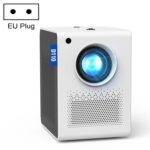 D110 180 lúmenes ANSI Mini LED + LCD Proyector de espejo de pantalla inalámbrico para teléfono inteligente, EU Plug