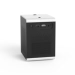 D110 180 lúmenes ANSI Mini LED + LCD Proyector de espejo de pantalla inalámbrico para teléfono inteligente, EU Plug - Imagen 3