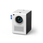 D110 180 lúmenes ANSI Mini LED + LCD Proyector de espejo de pantalla inalámbrico para teléfono inteligente, UK Plug - Imagen 2
