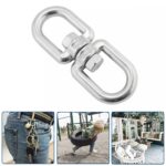 Anillo giratorio universal de acero inoxidable 304, 4mm