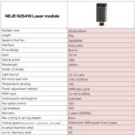 Kits de módulo de grabado láser NEJE N25410 2.5W - Imagen 4