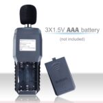 Probador de audio del detector de decibelios SmartSensor dB, ST9604 - Imagen 4