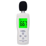 Probador de audio del detector de decibelios SmartSensor dB, AS804
