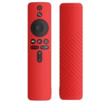 Cubierta protectora de silicona de color sólido, For Xiaomi MiBox S Red