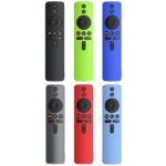 Cubierta protectora de silicona de color sólido, For Xiaomi MiBox S Dark Blue - Imagen 2