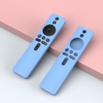 Cubierta protectora de silicona de color sólido, For Xiaomi MiBox S Transparent - Imagen 3