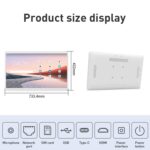 HSD3293T Máquina de publicidad con pantalla IPS de 32 pulgadas Android 12, RK3399 2GB+16GB, RK3399 4GB+32GB - Imagen 4