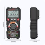 HABOTEST HT118E Multímetro digital portátil de alta precisión para prevención de incendios con equipo completo - Imagen 2