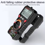 HABOTEST HT118E Multímetro digital portátil de alta precisión para prevención de incendios con equipo completo - Imagen 4