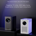 Proyector móvil WiFi portátil HD con sistema Android S30, EU Plug - Imagen 2