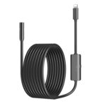 Videoscopio industrial AN112 IP68 8LEDS 8mm para 8 pines, 2m Flexible Line