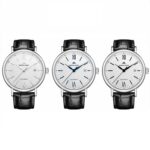 NORTH EDGE AMOY Reloj de hombre de negocios multifuncional Reloj mecánico de cuero resistente al agua - Imagen 2