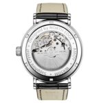NORTH EDGE AMOY Reloj de hombre de negocios multifuncional Reloj mecánico de cuero resistente al agua - Imagen 3