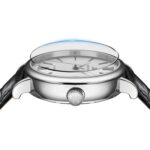 NORTH EDGE AMOY Reloj de hombre de negocios multifuncional Reloj mecánico de cuero resistente al agua - Imagen 4