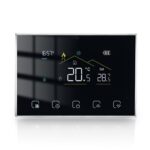 Termostato de pantalla LED inteligente inalámbrico serie BHT-8000RF-VA con WiFi, Hydroelectric Heating