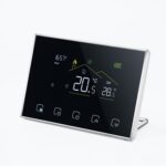 Termostato de pantalla LED inteligente inalámbrico serie BHT-8000RF-VA con WiFi, Hydroelectric Heating - Imagen 2