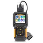 HUMZOR NC601 12-24V Coche y camión OBD2 Herramienta de escaneo Herramienta de diagnóstico