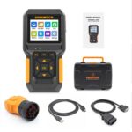 HUMZOR NC601 12-24V Coche y camión OBD2 Herramienta de escaneo Herramienta de diagnóstico - Imagen 3