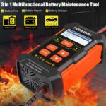 KONNWEI KW520 12V / 10A 24V / 5A Probador de batería de automóvil 3 en 1 con detección, reparación y función de carga, KW520 - Imagen 2
