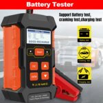 KONNWEI KW520 12V / 10A 24V / 5A Probador de batería de automóvil 3 en 1 con detección, reparación y función de carga, KW520 - Imagen 4