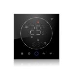 BHT-008GBL 95-240V AC 16A Smart Home Calefacción eléctrica Termostato LED sin WiFi, Without WiFi