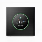 95-240V AC 16A Smart Knob Termostato de calefacción eléctrica con sensor interno y conexión WiFi, BHT-7000-GBLW