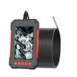 P40 3,9 mm rojo HD impermeable portátil integrado de mano vertical pantalla industria endoscopio, 2m