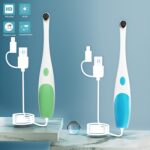 AN109 6LEDs 1080P 3 en 1 Endoscopio Oral Visible, 3 in 1 (Blue), 3 in 1 (Green) - Imagen 2