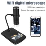 Microscopio digital WiFi F210 1000X con soporte de tubo helicoidal - Imagen 2