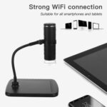 Microscopio digital WiFi F210 1000X con soporte de tubo helicoidal - Imagen 4
