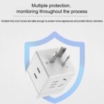 KYFEN USB Smart Mini enchufe de carga rápida multifunción - Imagen 2