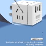KYFEN USB Smart Mini enchufe de carga rápida multifunción - Imagen 4