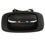 Juego de manijas para portón trasero de coche 15997911 + 15228541 para Chevrolet
