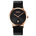 SKMEI 1907 Reloj de pulsera digital de cuarzo multifuncional resistente al agua hasta 30 m para hombre