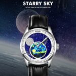 SKMEI 2115 Reloj de cuarzo multifuncional para hombre al aire libre resistente al agua hasta 30 m con fase lunar - Imagen 3
