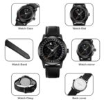 SKMEI 2116 Multifuncional Hombres 30M Impermeable Moda Casual Reloj de Cuarzo - Imagen 2