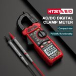 Multímetro de pinza digital multifuncional HABOTEST HT207D - Imagen 3